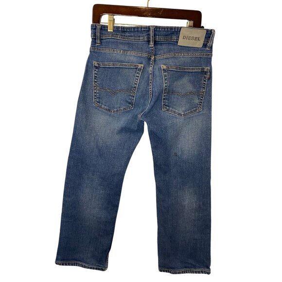 Diesel Industry blue Kulter straight leg low rise jeans size 32 - Picture 5 of 6